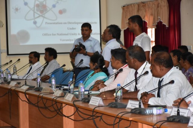 Discussion on Enterprise Sri Lanka under the patronage by Madam Chandrika Bandaranaike Kumarathunga-02.08.2018